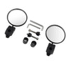 MTB () Bicycle Handlebar Rear View Mirror Set of 2