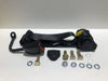 90-90 IN Floor Mounted Stalk Buckles Left Hand