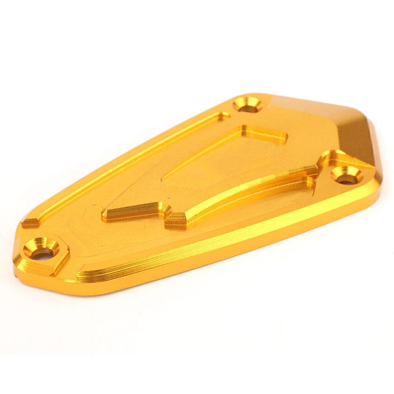 Kawasaki Z1000 2010-2017 Gold CNC Front Brake Reservoir Fluid Cap