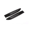 Jaguar XE XF 2016-2021 Carbon Style Side Fender Air Vent Cover Frame fit