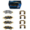 Mazda BT50 Front Heavy Duty Brake Pads & Shim Hardware (2012–2012)