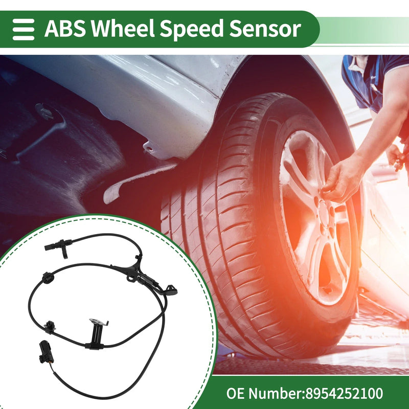 Toyota Prius C ABS Wheel Speed Sensor / Front Right (2012–2019)
