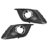 Mazda 3 Axela Front Fog Light Lamp Cover Trim (2014-2016)
