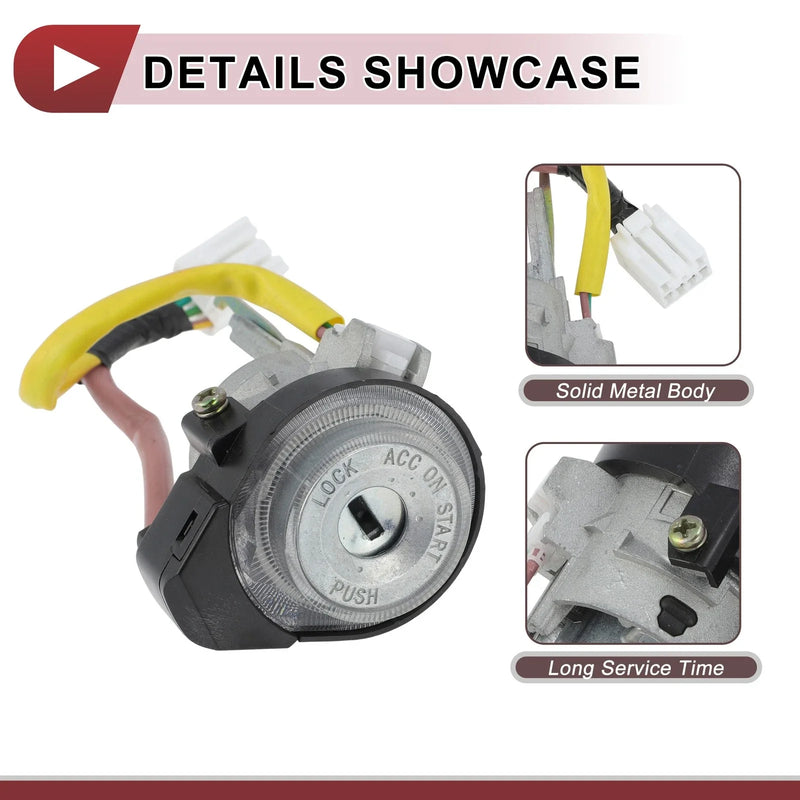 Kia Optima 2.4L 2.7L Ignition Lock Cylinder (2010)