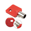 Harley Touring, Softail, V-Rod Uncut Blade Blank Ignition Key Red