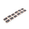 Car Motorcycle 94pcs Tyre Puncture Patches 24x35mm Patch Tire Repair Tool