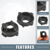 Hyundai Elantra H7 LED Headlight Bulb Holder Adapter (Pack of 2)
