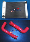 Ford Cortina 6 Cylinder Aluminum Radiator & Hose (1972-1982)