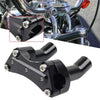 Harley Tour Super Sport Glide Softail 4" Handlebar Risers Top Clamp (2006-2023)