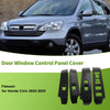Honda Civic 4 x Window Switch Bezel Covers (2022-2025)