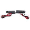 Motorcycle 2 x Mini LED Turn Signal Amber Blinker Lights (No Year Specified)