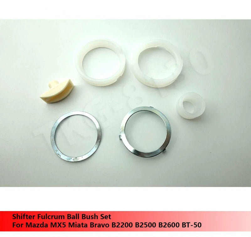 Mazda MX5 Miata Shifter Fulcrum Ball Bush Set (1989-2005)