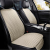 Universal Cars Beige Front Seat Cushion Cover (Fits Most Models)