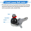 Toyota Camry Front Lower Ball Joints (2017-2022)