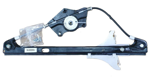 VW Golf MK4 Rear Left Window Regulator, W/o Motor & Panel (1997–2004)