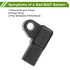 MERCEDES-BENZ GLC300 L4 2.0L Manifold Pressure Sensor (2016-2019)