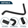 Ford Explorer (2011-2021) 1 x Rubber Radiator Hose Water Tank Drain Pipe