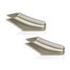 Lincoln Town Car 4pcs Door Handle Pull Strap End Caps (2003-2011)