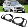 Suzuki Jimny (2007-2015) Black Front Headlight Lamp Covers