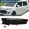 Suzuki Jimny JB64 (2018-2024) Black Red 1 Set Dashboard Cover Mat
