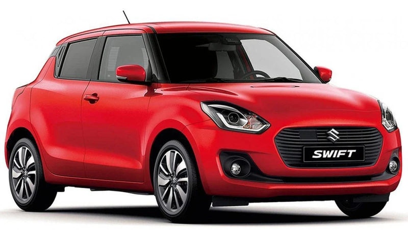 Suzuki Swift Chrome Fuel Door Cap Cover (2017-2019)