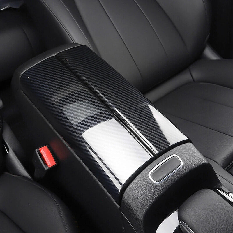 Benz GLB X247 Armrest Box Panel Sticker Cover (2019-2021)