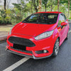 Ford Fiesta ST MK6 Front Bumper Spoiler Lip Splitter (2012-2017)