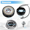 Toyota Sequoia AC Compressor Clutch Kit (2001-2007)