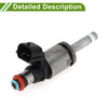 Honda Accord 2.4L (2013-2017) - 1 x Black Injector Fuel Injector