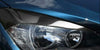 BMW X1 E84 Carbon Fiber Front Headlight Eyebrow Cover Trim (2009-2015)