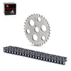 Yamaha Moto-4 350 YFM350ER Cam Sprocket & Chain Kit (1989–1992)