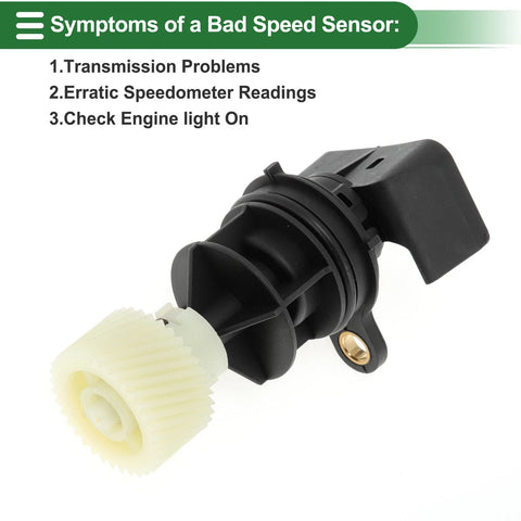 Nissan Sentra 1.6 1 Pc Transmission Speed Sensor (1995-1999)
