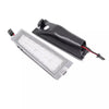 Cadillac CTS CTS-V Sedan 4-Door White LED License Plate Light Kit (2008–2010)