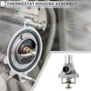 Chevy Aveo Aveo5 Engine Thermostat Housing Assembly (2009 - 2011)