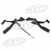 Harley Sportster 883 Fitward Controls Complete Kit with Pegs (2004-2023)