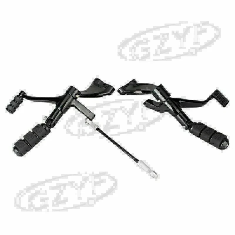 Harley Sportster 883 Fitward Controls Complete Kit with Pegs (2004-2023)