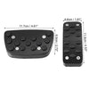 Toyota Camry (2012-2017) Black 2 x Car Brake Gas Accelerator Pedal Covers