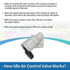 Ford Mustang Idle Air Control Valve (2001)