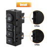GMC Sierra 2500 4WD Wheel Drive Selector Switch (1999-2002)