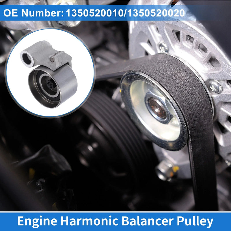 Lexus RX300 Drive Belt Idler Pulley 1 Pc (1999–2003)