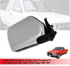 Toyota Hilux MK3 LN85 RH Manual Side View Mirror Chrome (1996-1997)