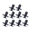 Toyota Suzuki Mazda 100 Pcs Bumper Fender Push Retainers Clips