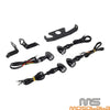 Sportster S 3 x Black Bullet 3 in 1 LED Turn Signal Tail Lights