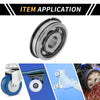 Scooter Skateboard Wheel 10x35x11mm Deep Groove Ball Bearings P6 1 Pc