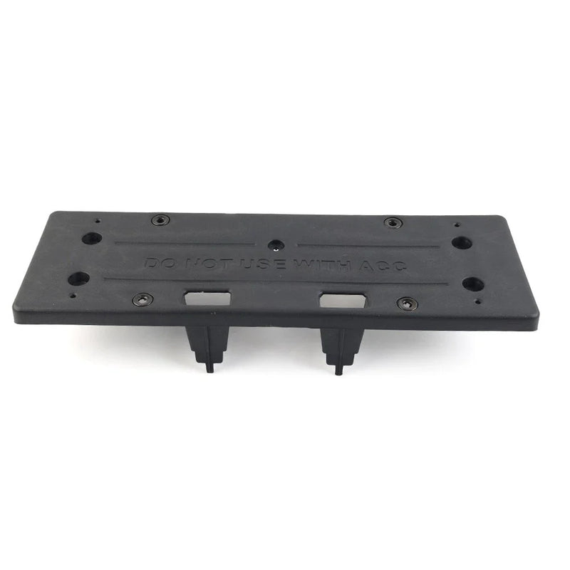 Jaguar XF Front License Plate Mounting Bracket (2008-2015)