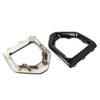 GMC Sierra 1500 Fog Light Lamp Outer Bezel Cover Pair (2014-2018)