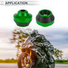 Motorcycle Slider Frame / 15mm / Aluminum Alloy Green