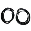 Toyota Corolla 1991-1998 Front Door Weatherstrip Set