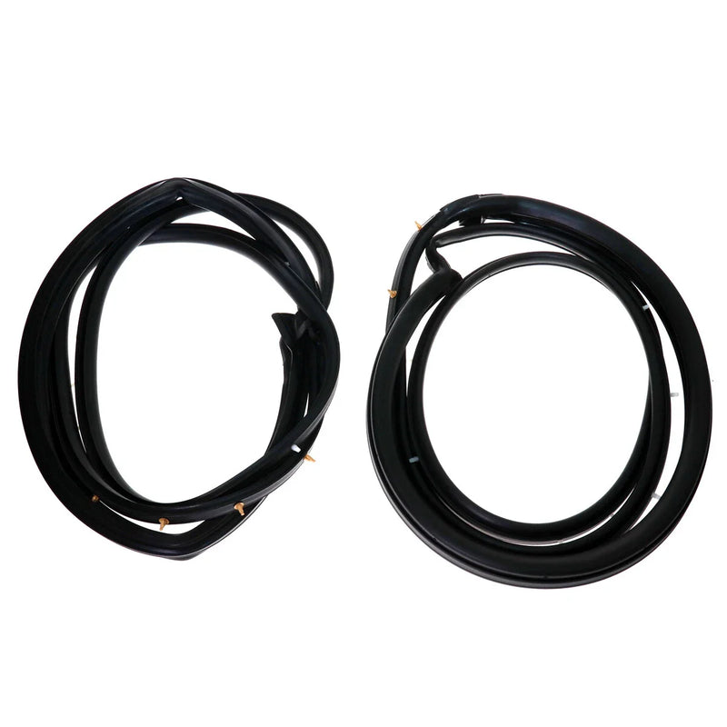 Toyota Corolla 1991-1998 Front Door Weatherstrip Set
