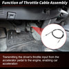 Toyota Tacoma 1995-2004 Throttle Cable